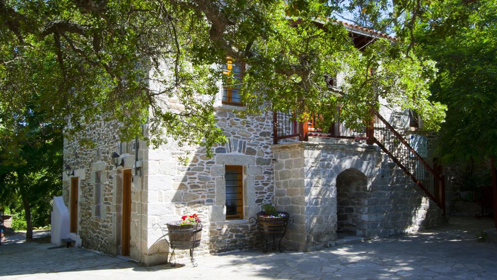Petrino Spiti Villa Parthenon Exterior photo
