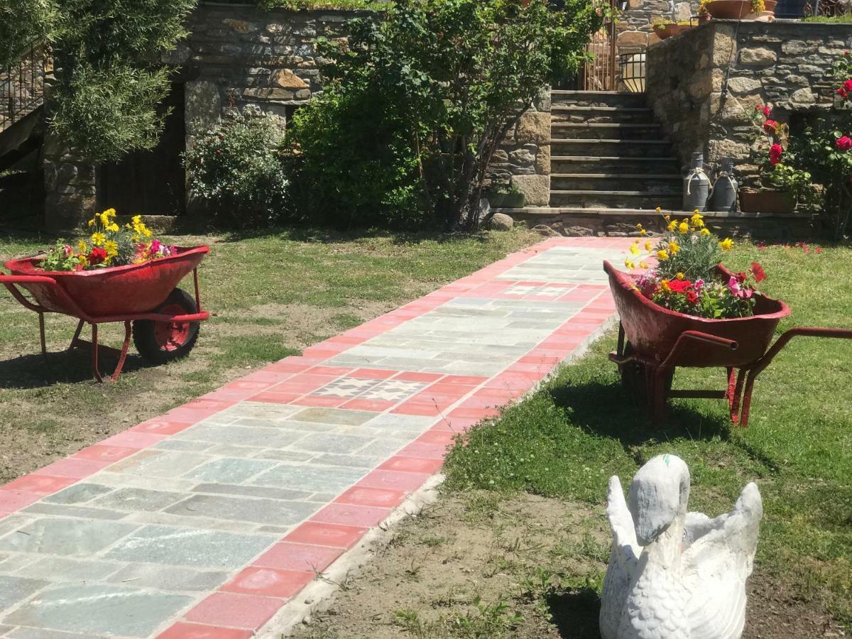 Petrino Spiti Villa Parthenon Exterior photo